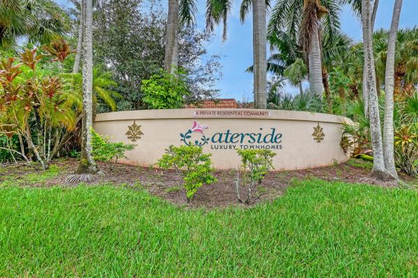 Waterside Luxury Townhomes, 728 Mill Valley Pl #728, West Palm Beach, Florida 33409, image 1