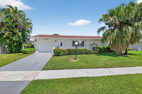 Delray Villas 4 & 5, 6105 Dusenburg Rd, Delray Beach, Florida 33484, image 1