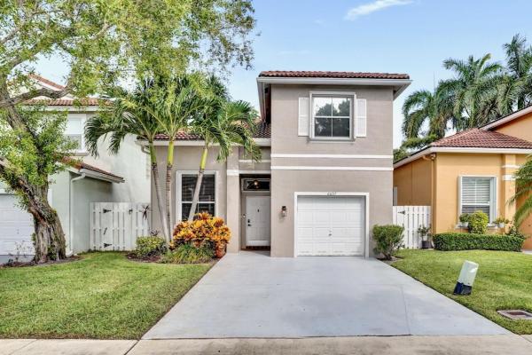 The Greens At Winston Trails, 6657 Green Island Cir, Lake Worth, Florida 33463, image 1