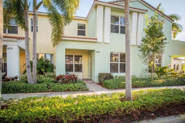 Centra Blue Lake Townhomes, 1485 NW 48th Dr, Boca Raton, Florida 33431, image 1