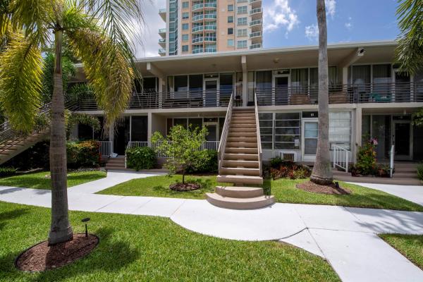 Marine Colony Villas, 901 N Birch Rd #D10, Fort Lauderdale, Florida 33304, image 1