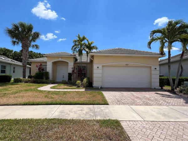Lake Forest At St Lucie West, 417 SW Blue Spring Ct, Port St. Lucie, Florida 34986, image 1
