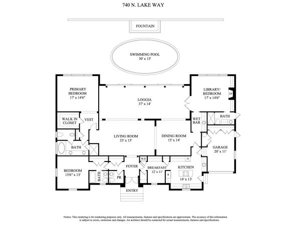 Rafalsky Mark, 740 N Lake Way, Palm Beach, Florida 33480, image 1