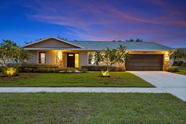 5445 Sandhurst Cir S, Lake Worth, Florida 33463, image 1