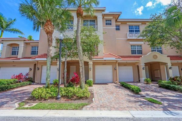 Cielo Townhomes, 4505 Artesa Way S, Palm Beach Gardens, Florida 33418, image 1