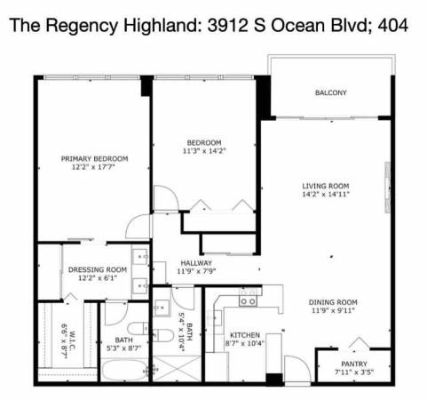 Regency Highland Club, 3912 S Ocean Blvd 404, Highland Beach, Florida 33487, image 1