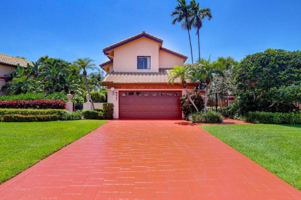 Villa Flora At Boca Pointe, 6427 Via Rosa, Boca Raton, Florida 33433, image 1
