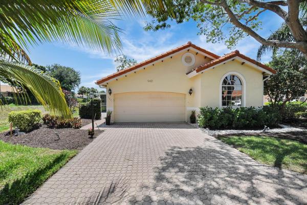Bel Aire, 5421 Casa Real Dr, Delray Beach, Florida 33484, image 1