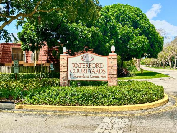 Waterford Courtyards At Jacaranda, 9937 NW 6th Ct, Plantation, Florida 33324, image 1
