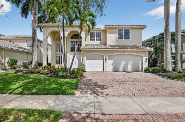 Saturnia Isles, 9551 Barletta Winds Pt, Delray Beach, Florida 33446, image 1