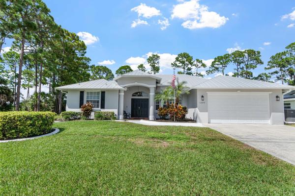 1297 SW Ingrassina Ave, Port St. Lucie, Florida 34953, image 1