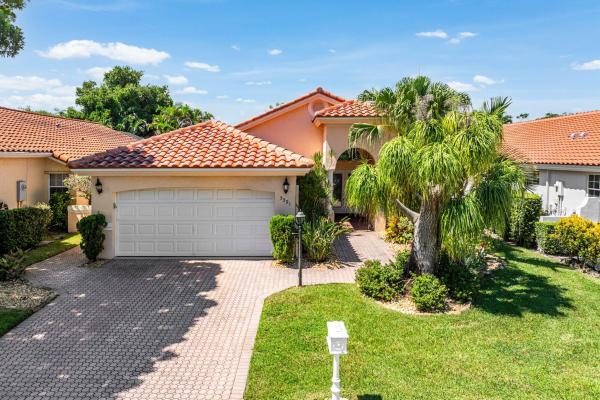 Bel Aire, 5391 Casa Real Dr, Delray Beach, Florida 33484, image 1