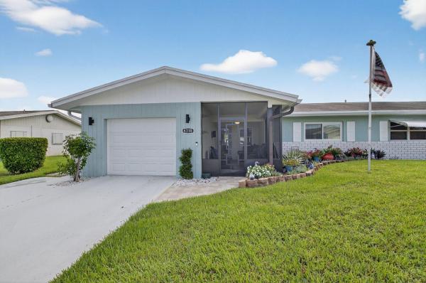 Delray Villas 4 & 5, 6318 Overland Dr, Delray Beach, Florida 33484, image 1