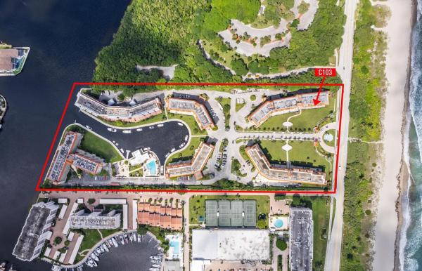 San Remo, 2871 N Ocean Blvd #C103, Boca Raton, Florida 33431, image 1