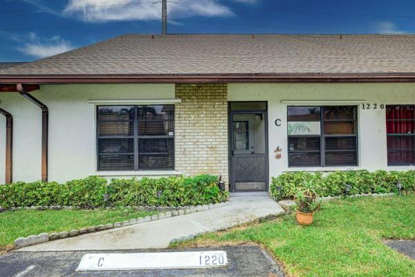 Parkside Green Villas, 1220 Parkside Green Dr #C, Greenacres, Florida 33415, image 1