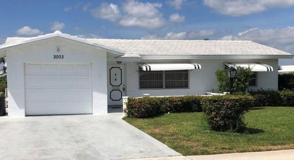 Palm Beach Leisureville, 2003 SW 18th St, Boynton Beach, Florida 33426, image 1