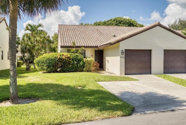 Windwood, 416 Buttonwood Pl, Boca Raton, Florida 33431, image 1