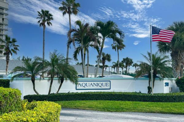 Aquanique Ocean Club, 2700 N Highway A1a #806, Fort Pierce, Florida 34949, image 1