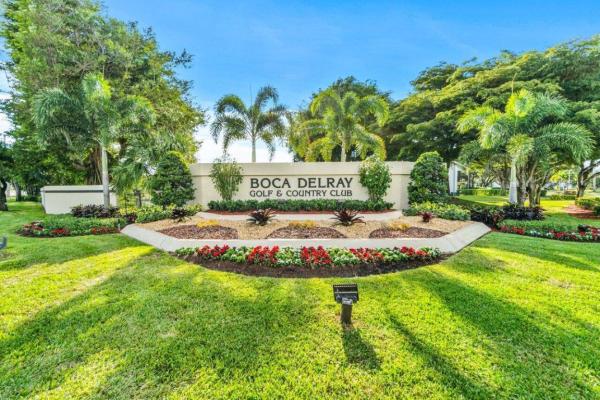 Boca Delray Golf & Country Club, 16769 Oak Hill Trl 711, Delray Beach, Florida 33484, image 1