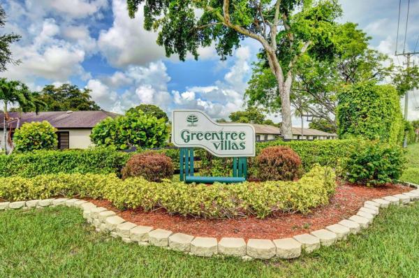 Greentree Villas, 4768 Storkwood Ter #B, Boynton Beach, Florida 33436, image 1
