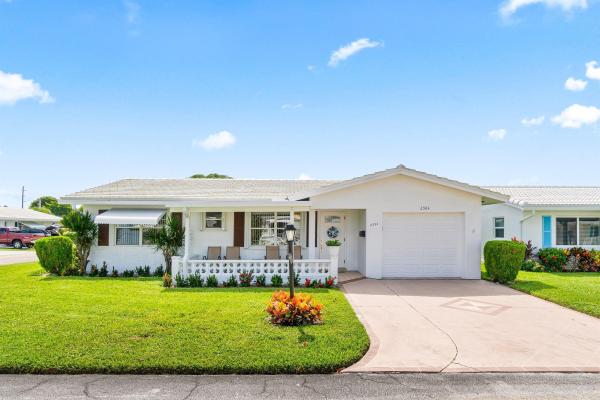 Palm Beach Leisureville, 2384 SW 13th Way, Boynton Beach, Florida 33426, image 1