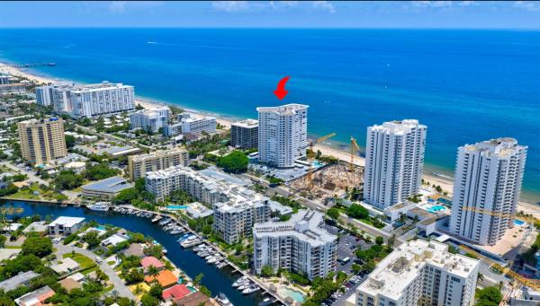 The Claridge, 1340 S Ocean Blvd #1407, Pompano Beach, Florida 33062, image 1