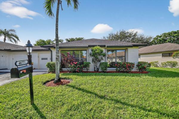 4677 Robinwood Cir #B, Boynton Beach, Florida 33436, image 1