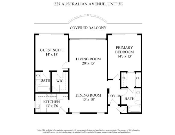 Melbourne House, 227 Australian Ave 0035, Palm Beach, Florida 33480, image 1