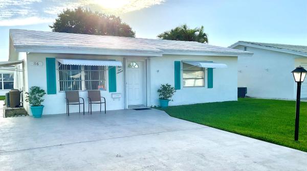 Palm Beach Leisureville, 116 Leisureville Blvd, Boynton Beach, Florida 33426, image 1