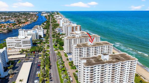 Ambassadors North, 3221 S Ocean Blvd #908, Highland Beach, Florida 33487, image 1
