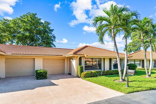 Bent Tree Villas West, 4640 Rosewood Tree Ct #B, Boynton Beach, Florida 33436, image 1