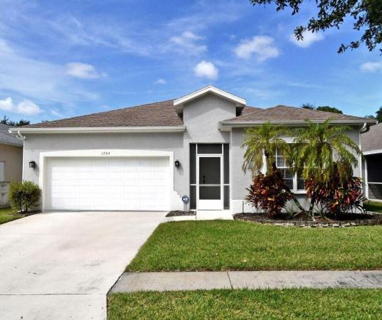 Lake Lucie Estates, 1704 Primrose Ct, Port St. Lucie, Florida 34952, image 1