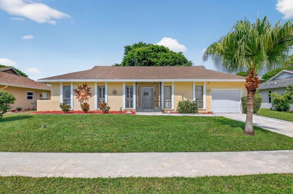 Coco Wood Lakes, 14663 Hideaway Lake Ln, Delray Beach, Florida 33484, image 1