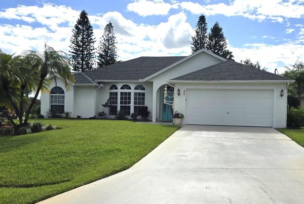 Southbend Lakes Estates, 451 SE Cork Rd, Port St. Lucie, Florida 34984, image 1