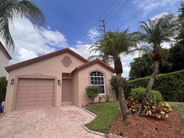 Via Jardin At Woodbine, 1107 Via Jardin, Riviera Beach, Florida 33418, image 1