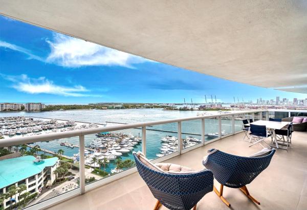 Murano Grande At Portofino, 400 Alton Rd #1808, Miami Beach, Florida 33139, image 1