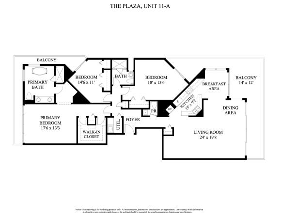 Trump Plaza Of The Palm Beaches, 525 S Flagler Dr #1101, West Palm Beach, Florida 33401, image 2