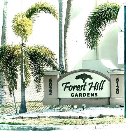 Forest Hill Gardens East, 6100 Forest Hill Blvd #105, West Palm Beach, Florida 33415, image 2