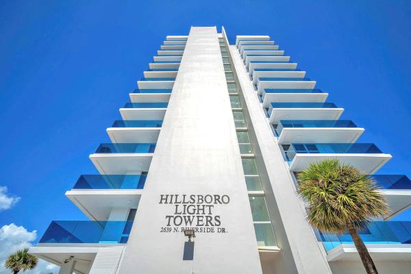 Hillsboro Light Towers, 2639 N Riverside Dr #505, Pompano Beach, Florida 33062, image 1