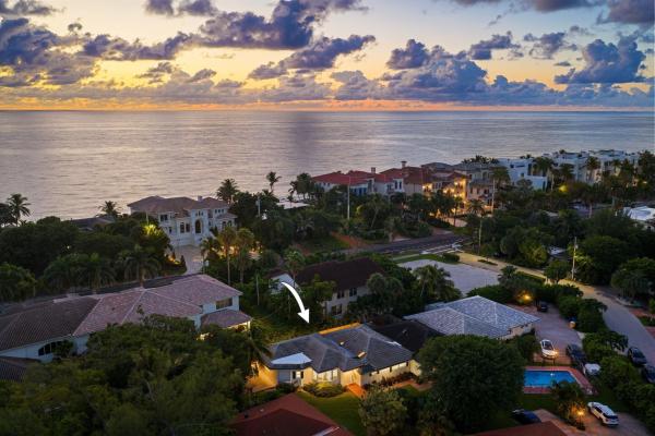 Bel Lido Isle, 1123 Highland Beach Dr #1, Highland Beach, Florida 33487, image 1