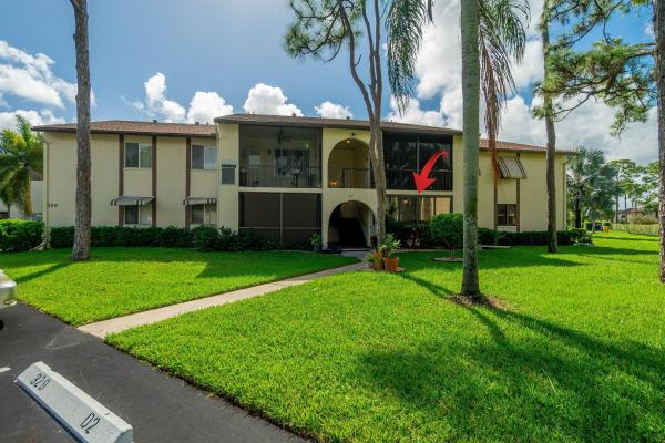 Pine Ridge South 3, 329 Knotty Pine Cir #D-1, Greenacres, Florida 33463, image 1