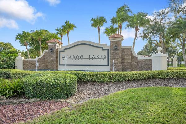 Meadow Lakes At Hillsboro Country Club, 10216 Breezeway Pl, Boca Raton, Florida 33428, image 1