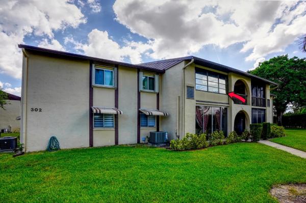 Pine Ridge 3, 302 Pine Ridge Cir #A-2, Greenacres, Florida 33463, image 1