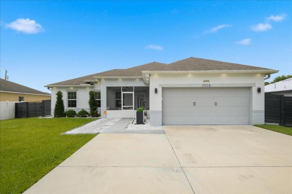 1118 SW Ingrassina Ave, Port St. Lucie, Florida 34953, image 1