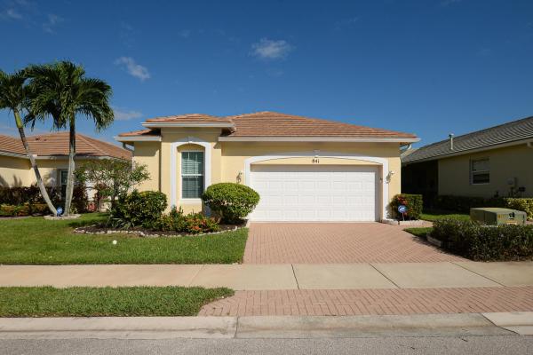 Lake Forest At St Lucie West, 841 SW Rocky Bayou Ter, Port St. Lucie, Florida 34986, image 1