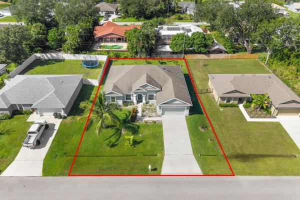 Palm Trails, 2018 SW Beard St, Port St. Lucie, Florida 34953, image 1