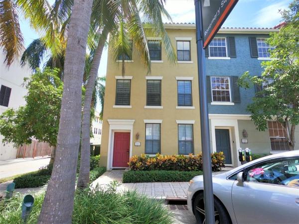 CityPlace Residential Townhomes, 606 Fern St, West Palm Beach, Florida 33401, image 1