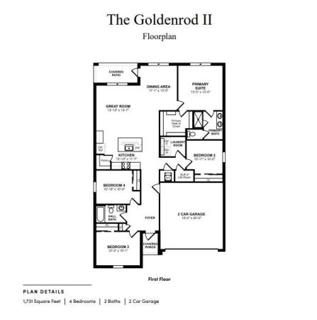 Woodland Trails, 4281 SW Port St Lucie Blvd #43, Port St. Lucie, Florida 34953, image 2