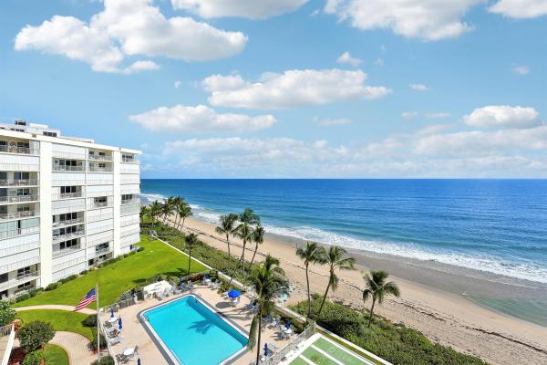 Penthouse Towers, 3101 S Ocean Blvd #804, Highland Beach, Florida 33487, image 1