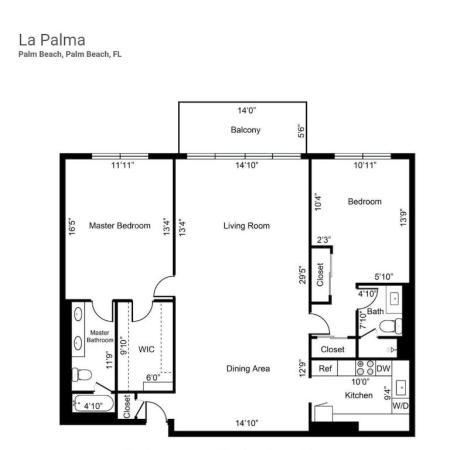 La Palma, 2860 S Ocean Blvd #316, Palm Beach, Florida 33480, image 3